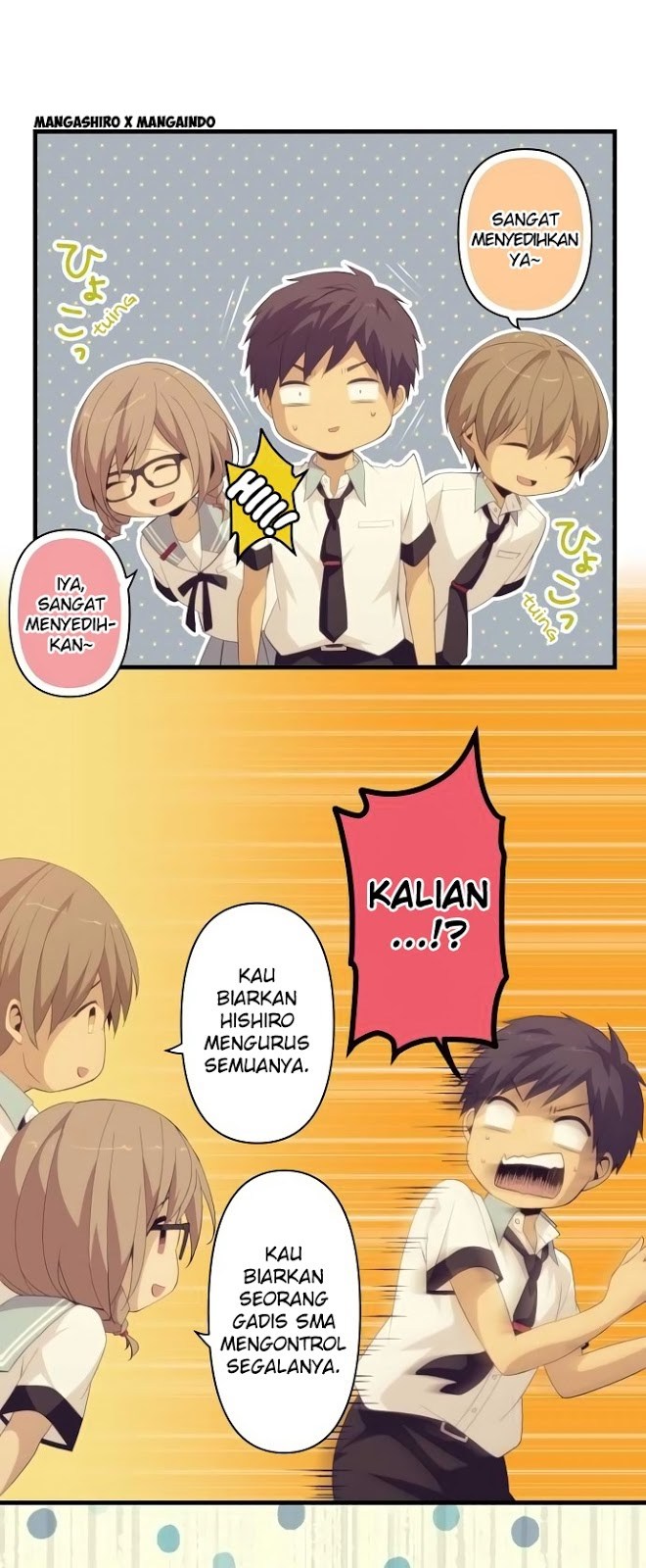 ReLife chapter 130